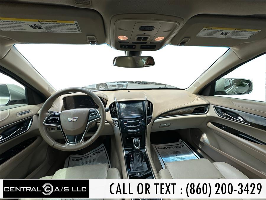 2015 Cadillac ATS Sedan 4dr Sdn 2.0L Luxury AWD, available for sale in East Windsor, Connecticut | Central A/S LLC. East Windsor, Connecticut 2015 Cadillac ATS Sedan 4dr Sdn 2.0L Luxury AWD, available for sale in East Windsor, Connecticut | Central A/S LLC. East Windsor, Connecticut