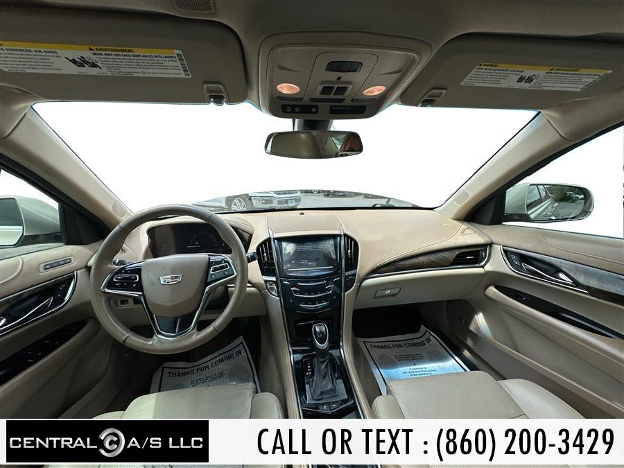 2015 Cadillac ATS Sedan 4dr Sdn 2.0L Luxury AWD, available for sale in East Windsor, Connecticut | Central A/S LLC. East Windsor, Connecticut 2015 Cadillac ATS Sedan 4dr Sdn 2.0L Luxury AWD, available for sale in East Windsor, Connecticut | Central A/S LLC. East Windsor, Connecticut