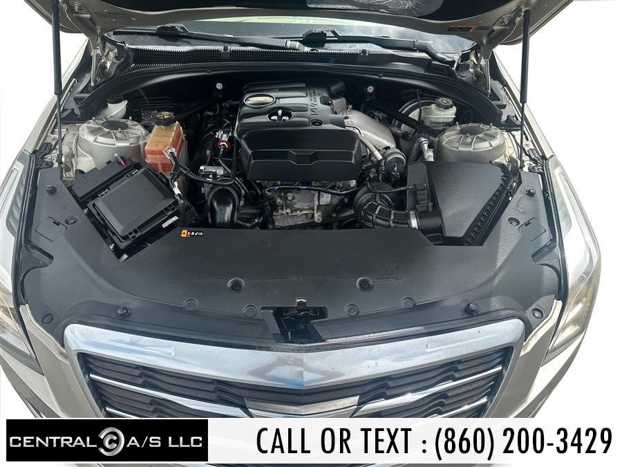 2015 Cadillac ATS Sedan 4dr Sdn 2.0L Luxury AWD, available for sale in East Windsor, Connecticut | Central A/S LLC. East Windsor, Connecticut 2015 Cadillac ATS Sedan 4dr Sdn 2.0L Luxury AWD, available for sale in East Windsor, Connecticut | Central A/S LLC. East Windsor, Connecticut