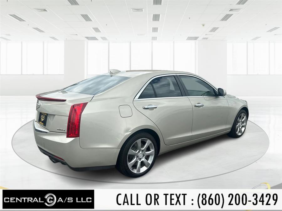 2015 Cadillac ATS Sedan 4dr Sdn 2.0L Luxury AWD, available for sale in East Windsor, Connecticut | Central A/S LLC. East Windsor, Connecticut 2015 Cadillac ATS Sedan 4dr Sdn 2.0L Luxury AWD, available for sale in East Windsor, Connecticut | Central A/S LLC. East Windsor, Connecticut