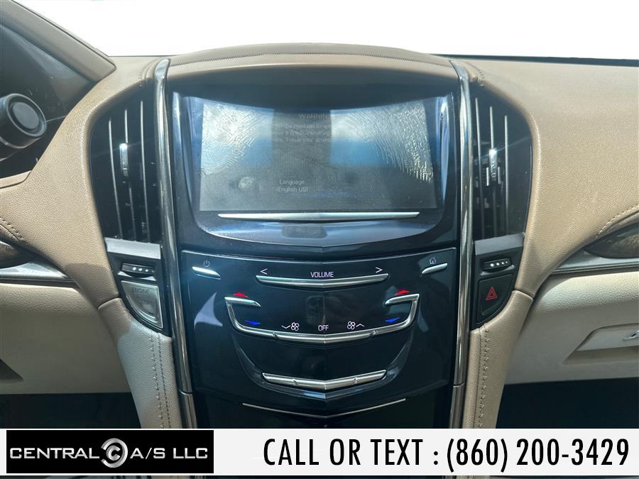 2015 Cadillac ATS Sedan 4dr Sdn 2.0L Luxury AWD, available for sale in East Windsor, Connecticut | Central A/S LLC. East Windsor, Connecticut 2015 Cadillac ATS Sedan 4dr Sdn 2.0L Luxury AWD, available for sale in East Windsor, Connecticut | Central A/S LLC. East Windsor, Connecticut