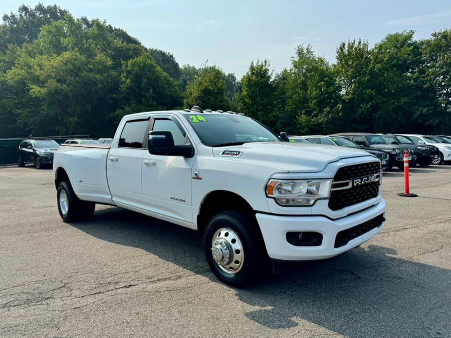2024 Ram 3500 Big Horn 4x4 Crew Cab 8'' Box, available for sale in Berlin, Connecticut | Tru Auto Mall. Berlin, Connecticut 2024 Ram 3500 Big Horn 4x4 Crew Cab 8'' Box, available for sale in Berlin, Connecticut | Tru Auto Mall. Berlin, Connecticut