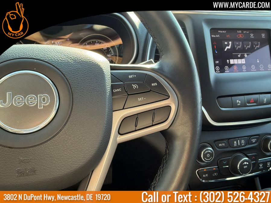 2021 Jeep Cherokee Latitude Plus 4x4, available for sale in New Castle, Delaware | My Car. New Castle, Delaware 2021 Jeep Cherokee Latitude Plus 4x4, available for sale in New Castle, Delaware | My Car. New Castle, Delaware