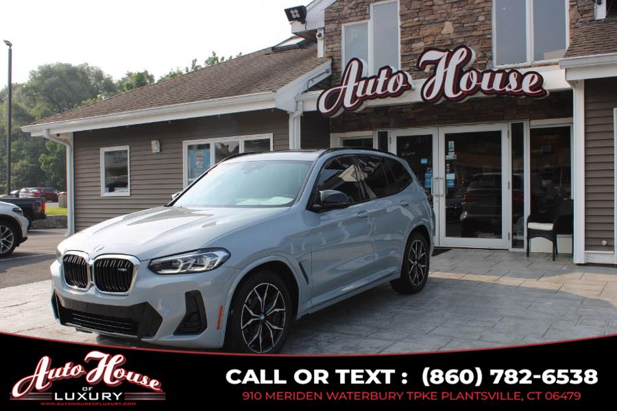 2022 BMW X3 M40i Sports Activity Vehicle, available for sale in Plantsville, Connecticut | Auto House of Luxury. Plantsville, Connecticut 2022 BMW X3 M40i Sports Activity Vehicle, available for sale in Plantsville, Connecticut | Auto House of Luxury. Plantsville, Connecticut