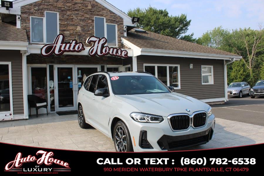 2022 BMW X3 M40i Sports Activity Vehicle, available for sale in Plantsville, Connecticut | Auto House of Luxury. Plantsville, Connecticut 2022 BMW X3 M40i Sports Activity Vehicle, available for sale in Plantsville, Connecticut | Auto House of Luxury. Plantsville, Connecticut