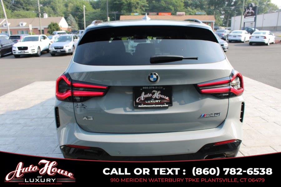 2022 BMW X3 M40i Sports Activity Vehicle, available for sale in Plantsville, Connecticut | Auto House of Luxury. Plantsville, Connecticut 2022 BMW X3 M40i Sports Activity Vehicle, available for sale in Plantsville, Connecticut | Auto House of Luxury. Plantsville, Connecticut