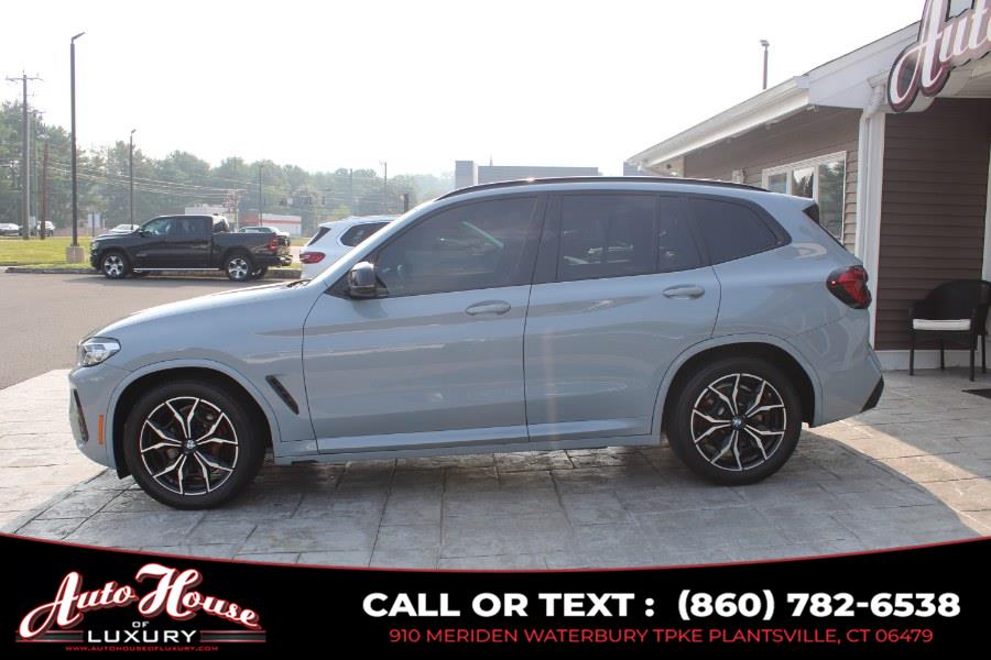2022 BMW X3 M40i Sports Activity Vehicle, available for sale in Plantsville, Connecticut | Auto House of Luxury. Plantsville, Connecticut 2022 BMW X3 M40i Sports Activity Vehicle, available for sale in Plantsville, Connecticut | Auto House of Luxury. Plantsville, Connecticut