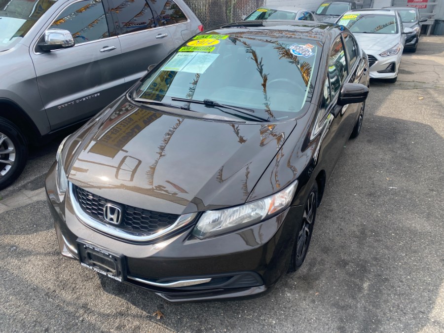 2014 Honda Civic Sedan 4dr CVT EX, available for sale in Middle Village, New York | Middle Village Motors . Middle Village, New York 2014 Honda Civic Sedan 4dr CVT EX, available for sale in Middle Village, New York | Middle Village Motors . Middle Village, New York