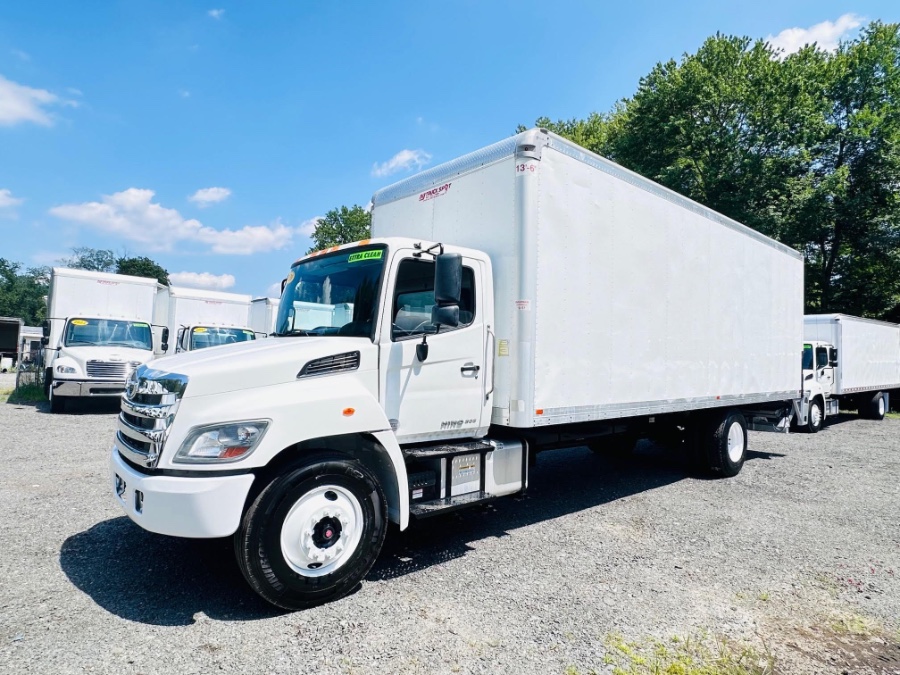 2020 HINO 268A 26 FEET DRY BOX + LIFTE GATE + NO CDL, available for sale in South Amboy, New Jersey | NJ Truck Spot. South Amboy, New Jersey 2020 HINO 268A 26 FEET DRY BOX + LIFTE GATE + NO CDL, available for sale in South Amboy, New Jersey | NJ Truck Spot. South Amboy, New Jersey