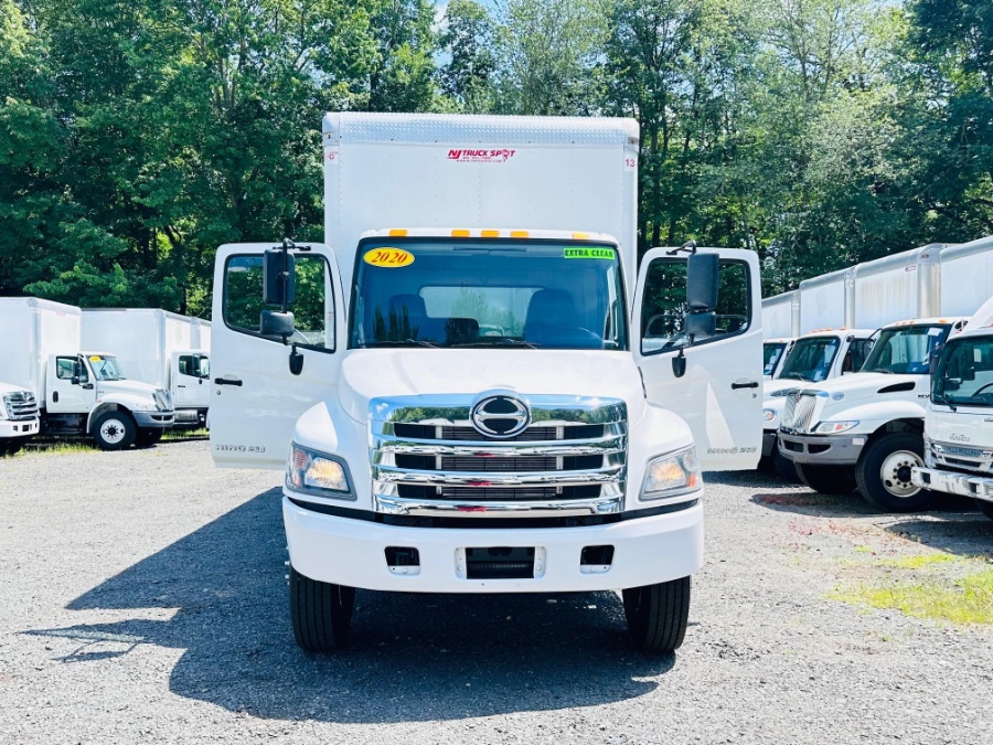 2020 HINO 268A 26 FEET DRY BOX + LIFTE GATE + NO CDL, available for sale in South Amboy, New Jersey | NJ Truck Spot. South Amboy, New Jersey 2020 HINO 268A 26 FEET DRY BOX + LIFTE GATE + NO CDL, available for sale in South Amboy, New Jersey | NJ Truck Spot. South Amboy, New Jersey