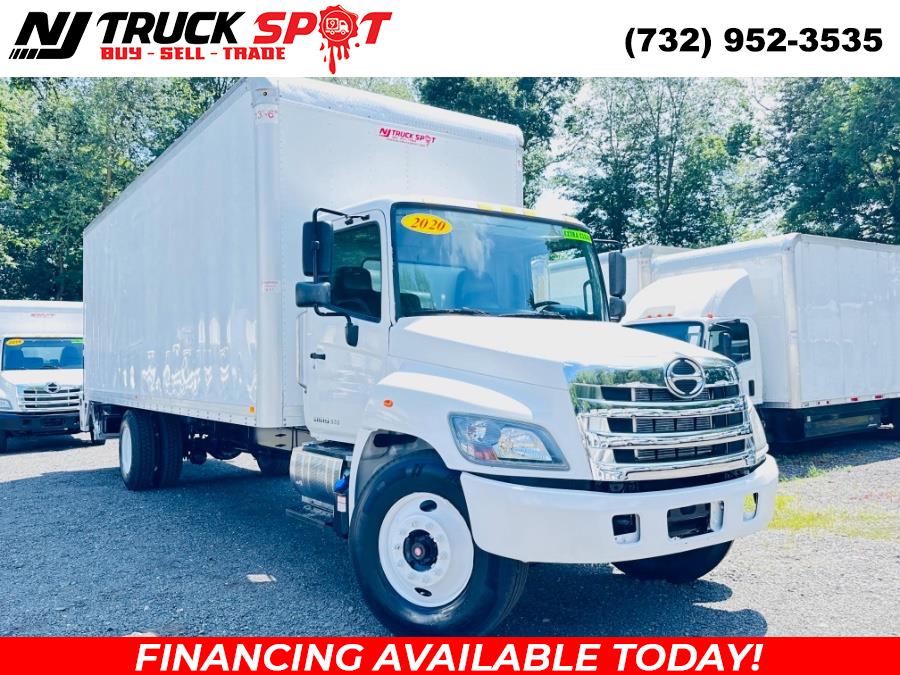 2020 HINO 268A 26 FEET DRY BOX + LIFTE GATE + NO CDL, available for sale in South Amboy, New Jersey | NJ Truck Spot. South Amboy, New Jersey 2020 HINO 268A 26 FEET DRY BOX + LIFTE GATE + NO CDL, available for sale in South Amboy, New Jersey | NJ Truck Spot. South Amboy, New Jersey