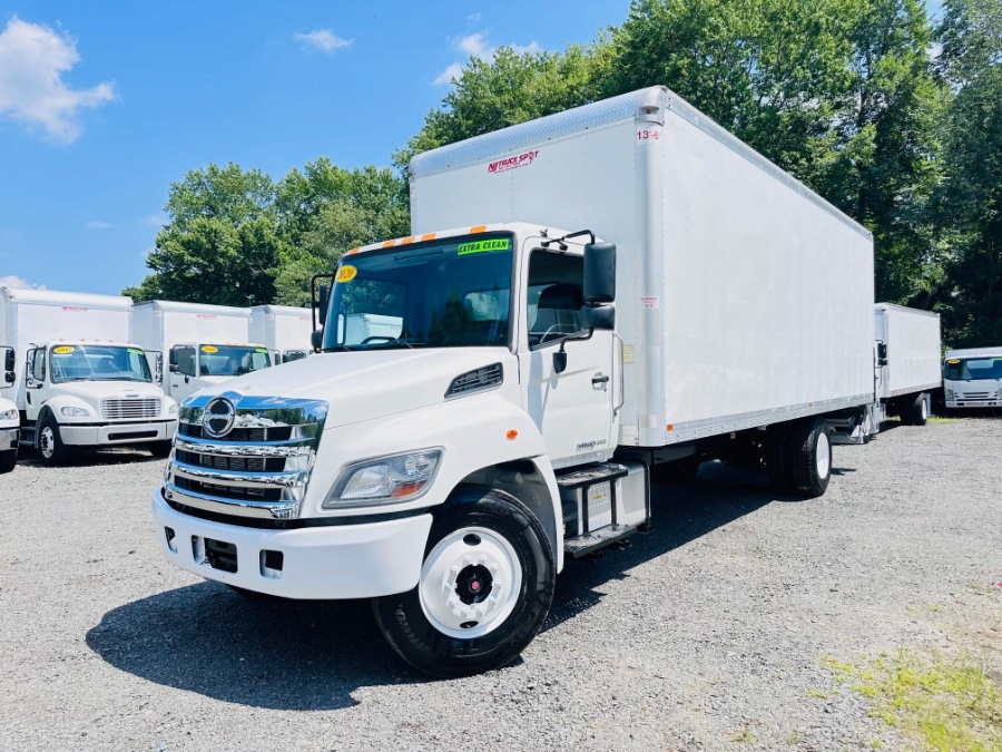 2020 HINO 268A 26 FEET DRY BOX + LIFTE GATE + NO CDL, available for sale in South Amboy, New Jersey | NJ Truck Spot. South Amboy, New Jersey 2020 HINO 268A 26 FEET DRY BOX + LIFTE GATE + NO CDL, available for sale in South Amboy, New Jersey | NJ Truck Spot. South Amboy, New Jersey