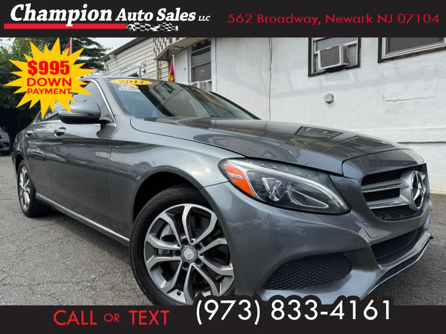 2017 Mercedes-Benz C-Class C 300 4MATIC Sedan with Sport Pkg, available for sale in Newark , New Jersey | Champion Used Auto Sales 2. Newark , New Jersey
