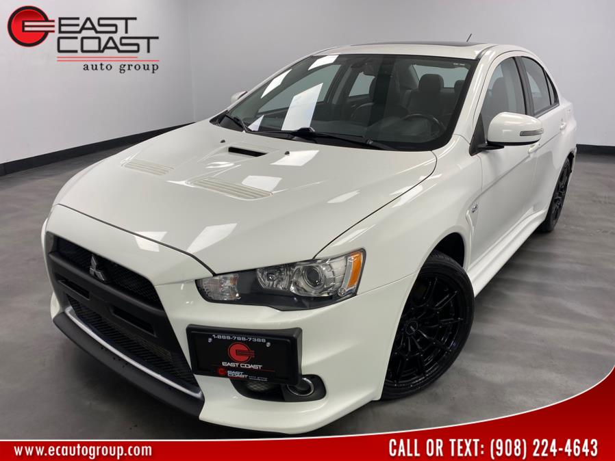 2015 Mitsubishi Lancer Evolution 4dr Sdn TC-SST MR, available for sale in Linden, New Jersey | East Coast Auto Group. Linden, New Jersey 2015 Mitsubishi Lancer Evolution 4dr Sdn TC-SST MR, available for sale in Linden, New Jersey | East Coast Auto Group. Linden, New Jersey