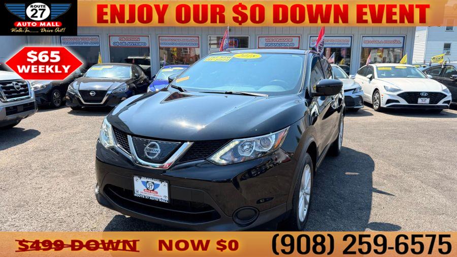 2018 Nissan Rogue Sport S (2018.5) Sport Utility 4D, available for sale in Linden, New Jersey | Route 27 Auto Mall. Linden, New Jersey 2018 Nissan Rogue Sport S (2018.5) Sport Utility 4D, available for sale in Linden, New Jersey | Route 27 Auto Mall. Linden, New Jersey