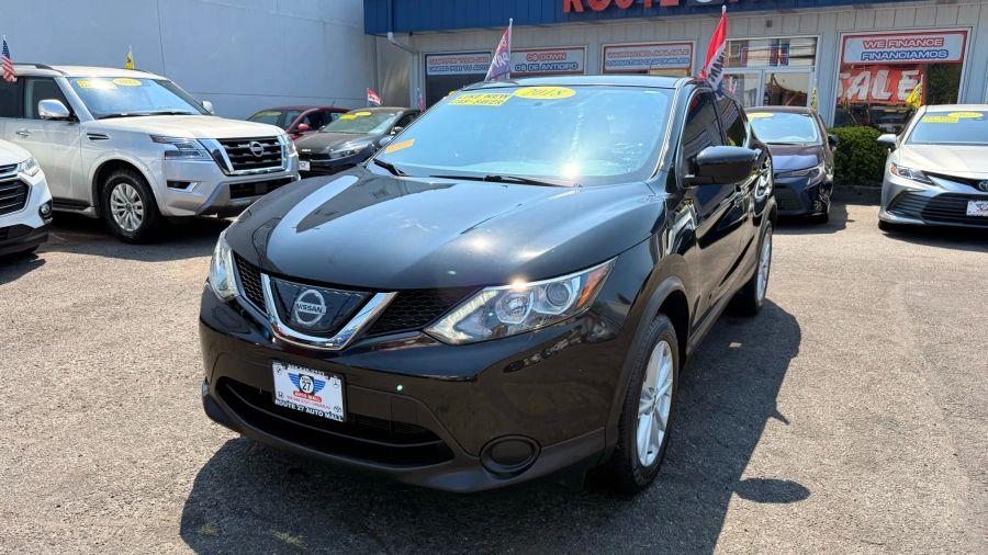 2018 Nissan Rogue Sport S (2018.5) Sport Utility 4D, available for sale in Linden, New Jersey | Route 27 Auto Mall. Linden, New Jersey 2018 Nissan Rogue Sport S (2018.5) Sport Utility 4D, available for sale in Linden, New Jersey | Route 27 Auto Mall. Linden, New Jersey
