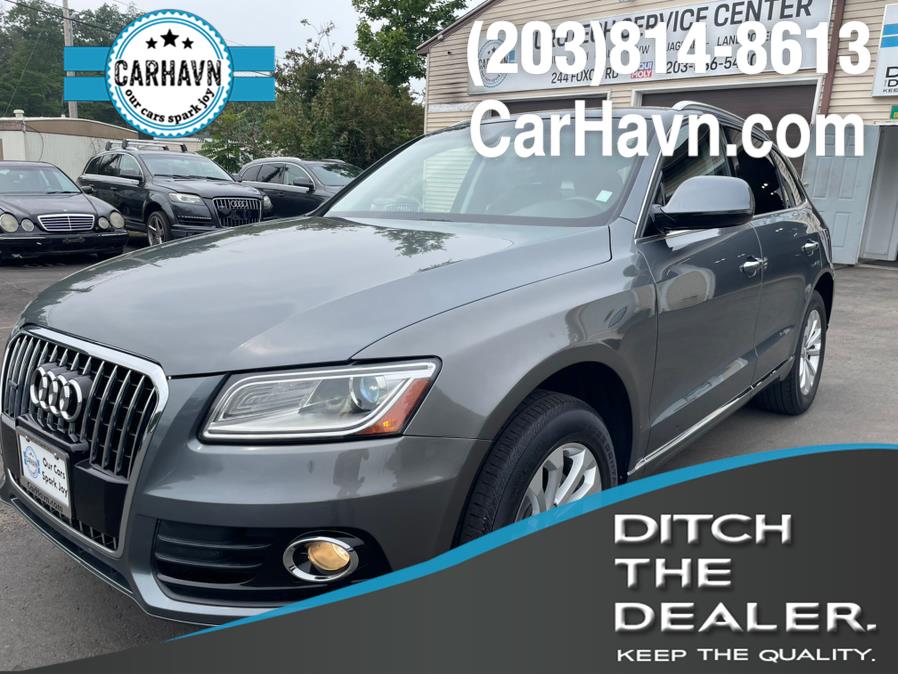2016 Audi Q5 quattro 4dr 2.0T Premium, available for sale in North Branford, Connecticut | CarHavn. North Branford, Connecticut 2016 Audi Q5 quattro 4dr 2.0T Premium, available for sale in North Branford, Connecticut | CarHavn. North Branford, Connecticut