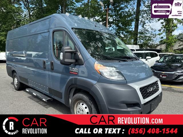 2020 Ram Promaster Cargo Van 3500 HR 159'' EXT, available for sale in Maple Shade, New Jersey | Car Revolution. Maple Shade, New Jersey 2020 Ram Promaster Cargo Van 3500 HR 159'' EXT, available for sale in Maple Shade, New Jersey | Car Revolution. Maple Shade, New Jersey