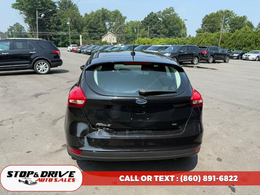2015 Ford Focus 5dr HB SE, available for sale in East Windsor, Connecticut | Stop & Drive Auto Sales. East Windsor, Connecticut 2015 Ford Focus 5dr HB SE, available for sale in East Windsor, Connecticut | Stop & Drive Auto Sales. East Windsor, Connecticut