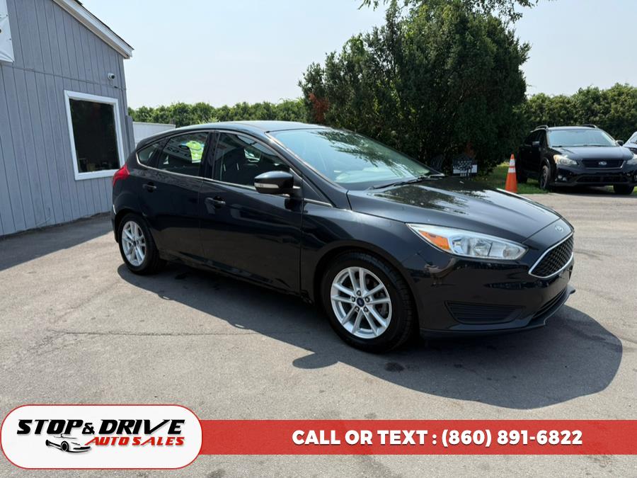 2015 Ford Focus 5dr HB SE, available for sale in East Windsor, Connecticut | Stop & Drive Auto Sales. East Windsor, Connecticut 2015 Ford Focus 5dr HB SE, available for sale in East Windsor, Connecticut | Stop & Drive Auto Sales. East Windsor, Connecticut