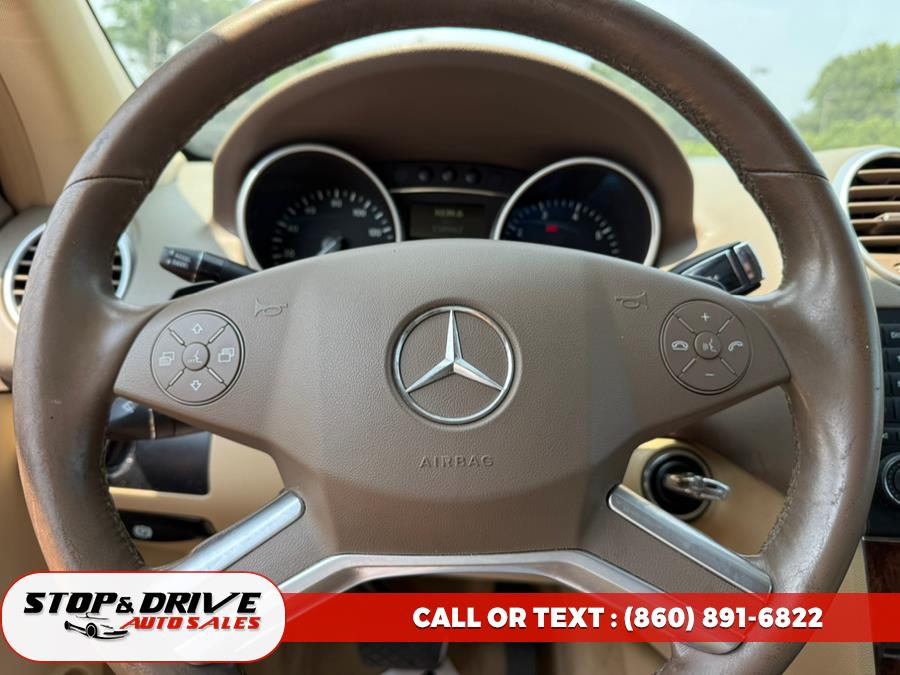 2011 Mercedes-Benz M-Class 4MATIC 4dr ML 350, available for sale in East Windsor, Connecticut | Stop & Drive Auto Sales. East Windsor, Connecticut 2011 Mercedes-Benz M-Class 4MATIC 4dr ML 350, available for sale in East Windsor, Connecticut | Stop & Drive Auto Sales. East Windsor, Connecticut
