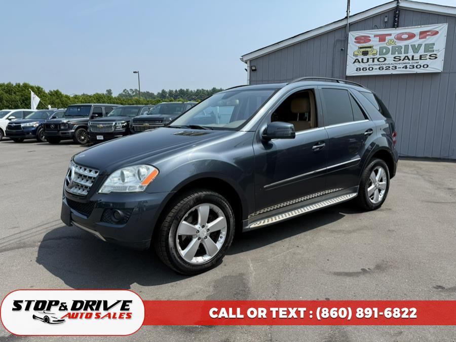 2011 Mercedes-Benz M-Class 4MATIC 4dr ML 350, available for sale in East Windsor, Connecticut | Stop & Drive Auto Sales. East Windsor, Connecticut 2011 Mercedes-Benz M-Class 4MATIC 4dr ML 350, available for sale in East Windsor, Connecticut | Stop & Drive Auto Sales. East Windsor, Connecticut