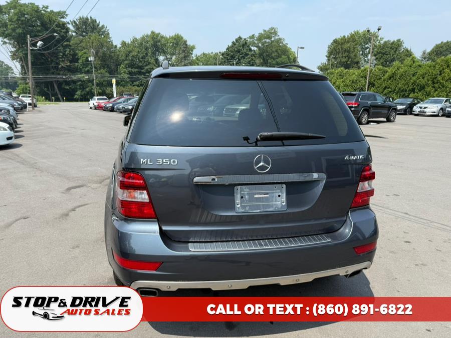 2011 Mercedes-Benz M-Class 4MATIC 4dr ML 350, available for sale in East Windsor, Connecticut | Stop & Drive Auto Sales. East Windsor, Connecticut 2011 Mercedes-Benz M-Class 4MATIC 4dr ML 350, available for sale in East Windsor, Connecticut | Stop & Drive Auto Sales. East Windsor, Connecticut