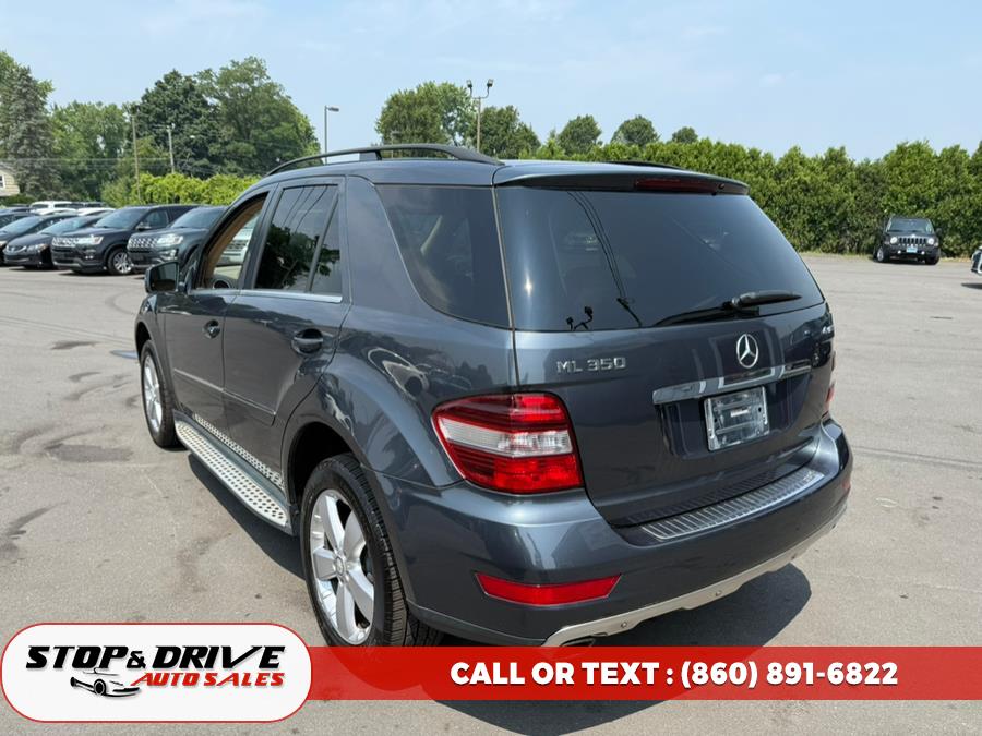2011 Mercedes-Benz M-Class 4MATIC 4dr ML 350, available for sale in East Windsor, Connecticut | Stop & Drive Auto Sales. East Windsor, Connecticut 2011 Mercedes-Benz M-Class 4MATIC 4dr ML 350, available for sale in East Windsor, Connecticut | Stop & Drive Auto Sales. East Windsor, Connecticut