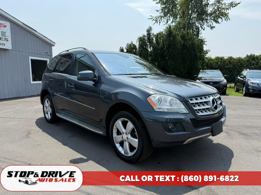 2011 Mercedes-Benz M-Class 4MATIC 4dr ML 350, available for sale in East Windsor, Connecticut | Stop & Drive Auto Sales. East Windsor, Connecticut 2011 Mercedes-Benz M-Class 4MATIC 4dr ML 350, available for sale in East Windsor, Connecticut | Stop & Drive Auto Sales. East Windsor, Connecticut