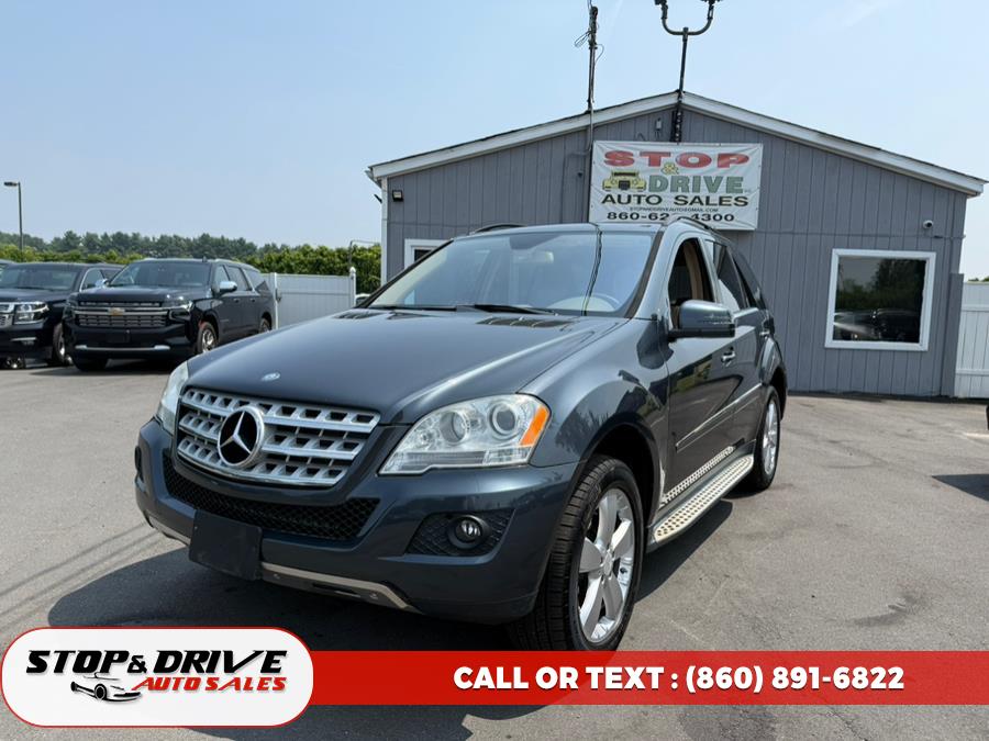 2011 Mercedes-Benz M-Class 4MATIC 4dr ML 350, available for sale in East Windsor, Connecticut | Stop & Drive Auto Sales. East Windsor, Connecticut 2011 Mercedes-Benz M-Class 4MATIC 4dr ML 350, available for sale in East Windsor, Connecticut | Stop & Drive Auto Sales. East Windsor, Connecticut