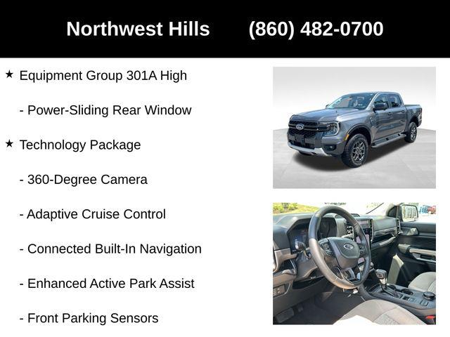 2024 Ford Ranger XLT, available for sale in Avon, Connecticut | Sullivan Automotive Group. Avon, Connecticut 2024 Ford Ranger XLT, available for sale in Avon, Connecticut | Sullivan Automotive Group. Avon, Connecticut