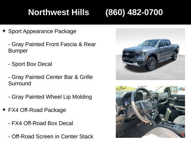 2024 Ford Ranger XLT, available for sale in Avon, Connecticut | Sullivan Automotive Group. Avon, Connecticut 2024 Ford Ranger XLT, available for sale in Avon, Connecticut | Sullivan Automotive Group. Avon, Connecticut