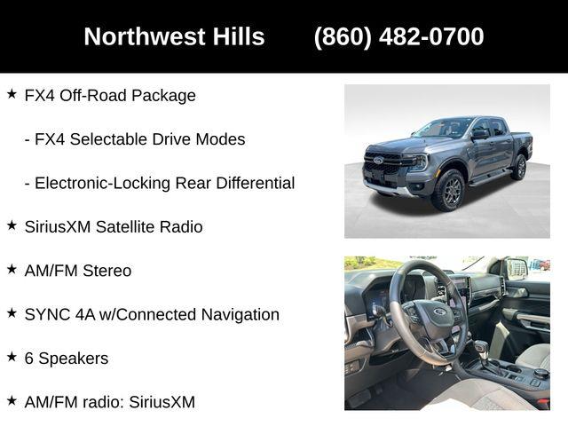 2024 Ford Ranger XLT, available for sale in Avon, Connecticut | Sullivan Automotive Group. Avon, Connecticut 2024 Ford Ranger XLT, available for sale in Avon, Connecticut | Sullivan Automotive Group. Avon, Connecticut