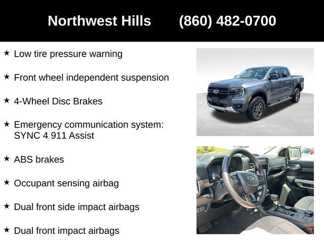 2024 Ford Ranger XLT, available for sale in Avon, Connecticut | Sullivan Automotive Group. Avon, Connecticut 2024 Ford Ranger XLT, available for sale in Avon, Connecticut | Sullivan Automotive Group. Avon, Connecticut