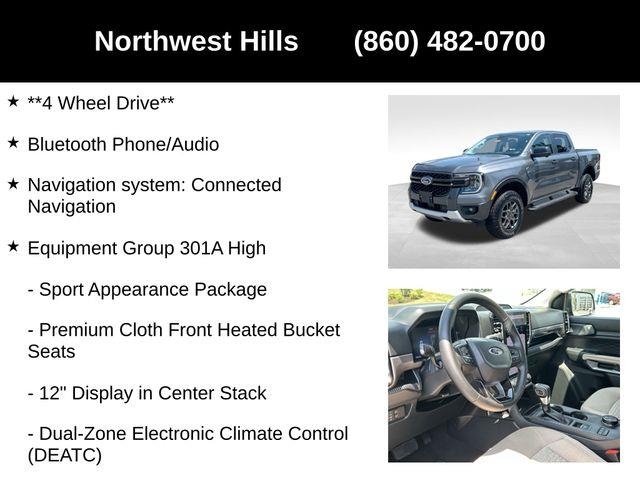 2024 Ford Ranger XLT, available for sale in Avon, Connecticut | Sullivan Automotive Group. Avon, Connecticut 2024 Ford Ranger XLT, available for sale in Avon, Connecticut | Sullivan Automotive Group. Avon, Connecticut