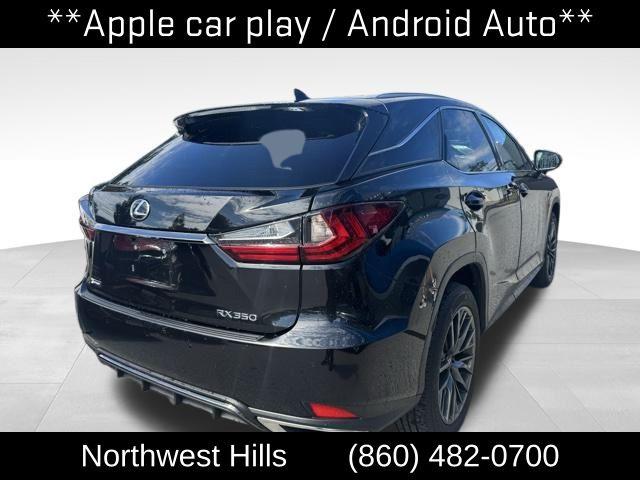 2022 Lexus Rx 350 F Sport, available for sale in Avon, Connecticut | Sullivan Automotive Group. Avon, Connecticut 2022 Lexus Rx 350 F Sport, available for sale in Avon, Connecticut | Sullivan Automotive Group. Avon, Connecticut