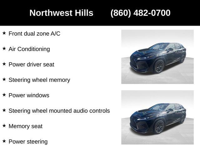 2022 Lexus Rx 350 F Sport, available for sale in Avon, Connecticut | Sullivan Automotive Group. Avon, Connecticut 2022 Lexus Rx 350 F Sport, available for sale in Avon, Connecticut | Sullivan Automotive Group. Avon, Connecticut