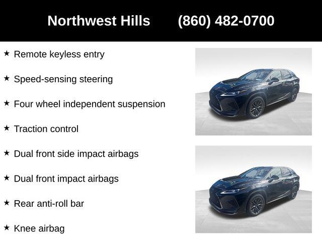 2022 Lexus Rx 350 F Sport, available for sale in Avon, Connecticut | Sullivan Automotive Group. Avon, Connecticut 2022 Lexus Rx 350 F Sport, available for sale in Avon, Connecticut | Sullivan Automotive Group. Avon, Connecticut
