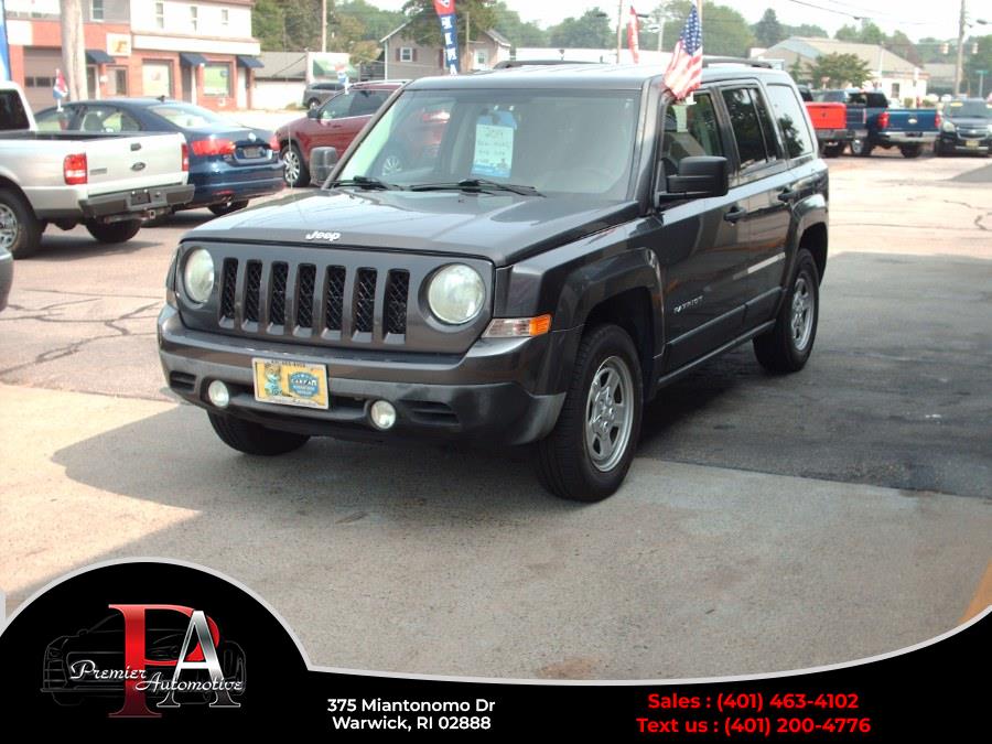 2014 Jeep Patriot 4WD 4dr Sport, available for sale in Warwick, Rhode Island | Premier Automotive Sales. Warwick, Rhode Island 2014 Jeep Patriot 4WD 4dr Sport, available for sale in Warwick, Rhode Island | Premier Automotive Sales. Warwick, Rhode Island