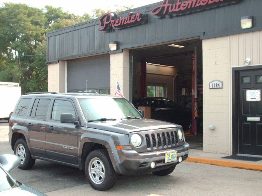 2014 Jeep Patriot 4WD 4dr Sport, available for sale in Warwick, Rhode Island | Premier Automotive Sales. Warwick, Rhode Island 2014 Jeep Patriot 4WD 4dr Sport, available for sale in Warwick, Rhode Island | Premier Automotive Sales. Warwick, Rhode Island