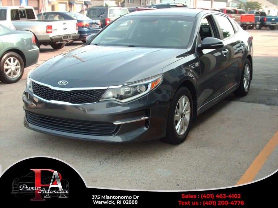 2017 Kia Optima LX Auto, available for sale in Warwick, Rhode Island | Premier Automotive Sales. Warwick, Rhode Island 2017 Kia Optima LX Auto, available for sale in Warwick, Rhode Island | Premier Automotive Sales. Warwick, Rhode Island