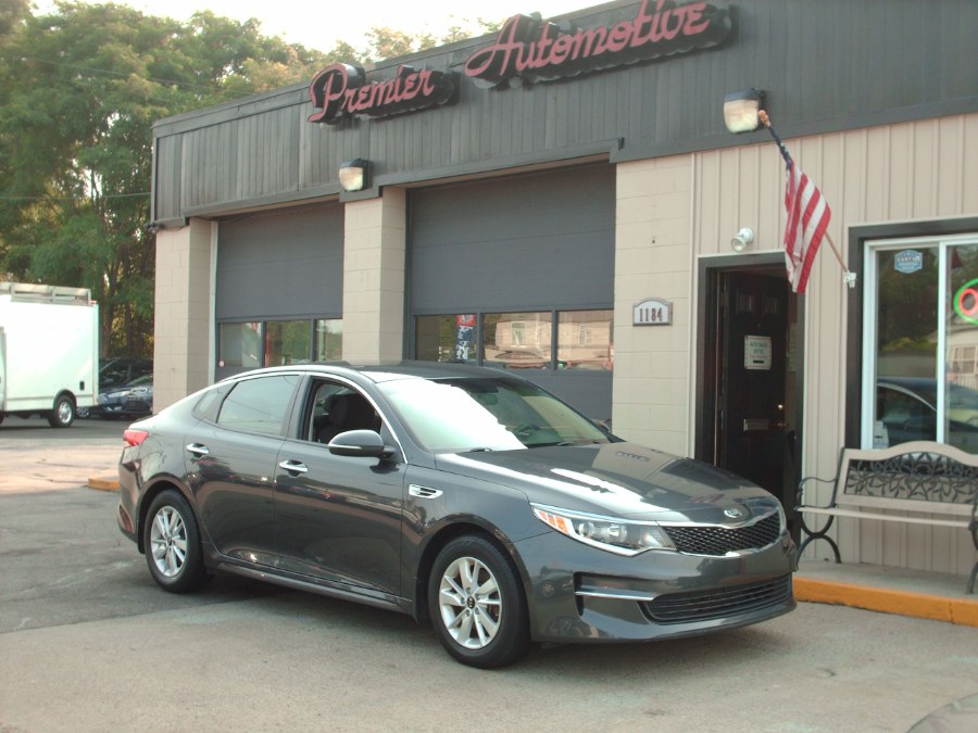 2017 Kia Optima LX Auto, available for sale in Warwick, Rhode Island | Premier Automotive Sales. Warwick, Rhode Island 2017 Kia Optima LX Auto, available for sale in Warwick, Rhode Island | Premier Automotive Sales. Warwick, Rhode Island