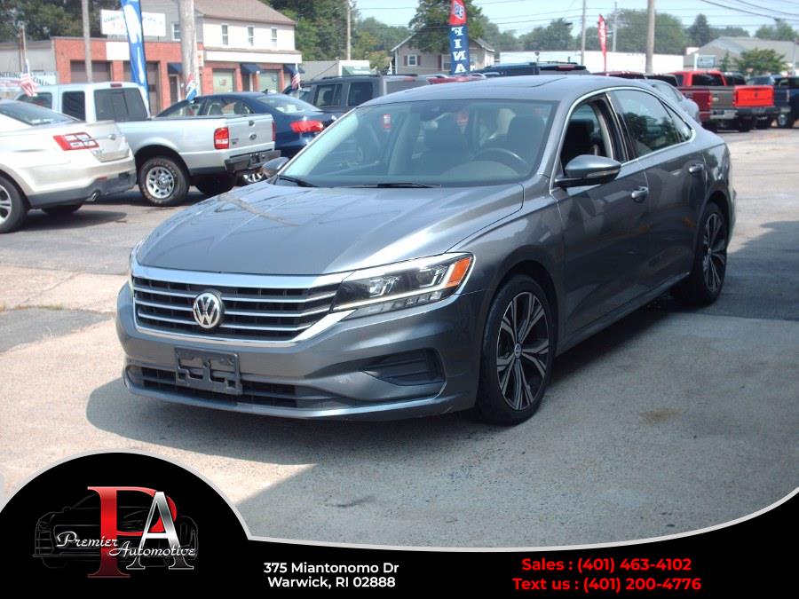 2021 Volkswagen Passat 2.0T SE Auto, available for sale in Warwick, Rhode Island | Premier Automotive Sales. Warwick, Rhode Island 2021 Volkswagen Passat 2.0T SE Auto, available for sale in Warwick, Rhode Island | Premier Automotive Sales. Warwick, Rhode Island