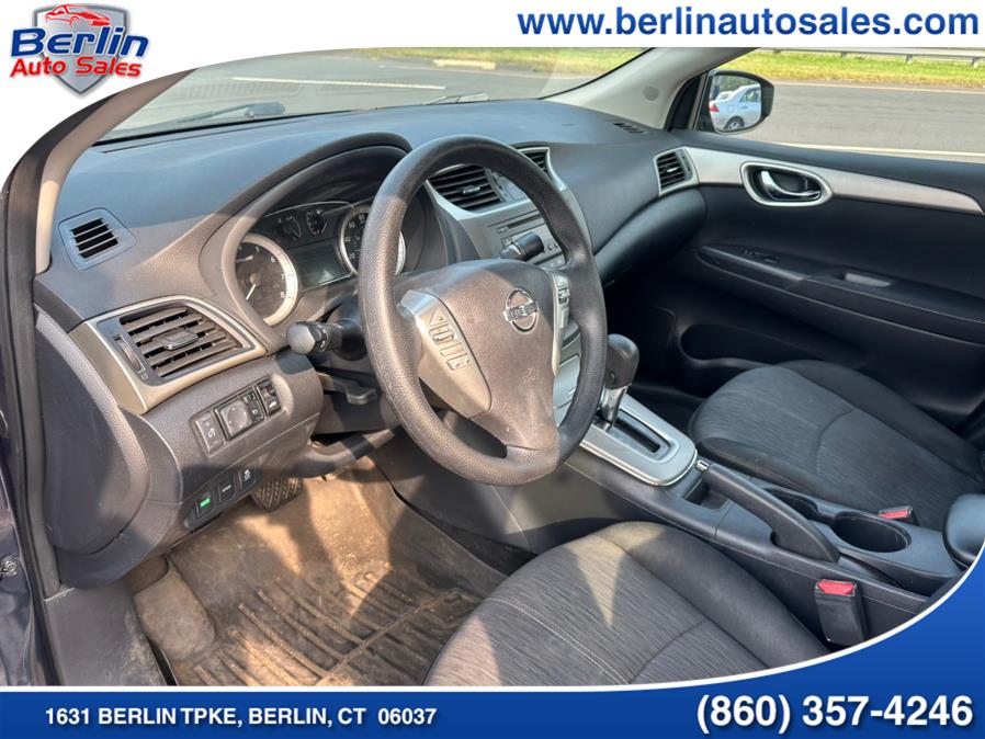 2014 Nissan Sentra 4dr Sdn I4 CVT SV, available for sale in Berlin, Connecticut | Berlin Auto Sales LLC. Berlin, Connecticut 2014 Nissan Sentra 4dr Sdn I4 CVT SV, available for sale in Berlin, Connecticut | Berlin Auto Sales LLC. Berlin, Connecticut