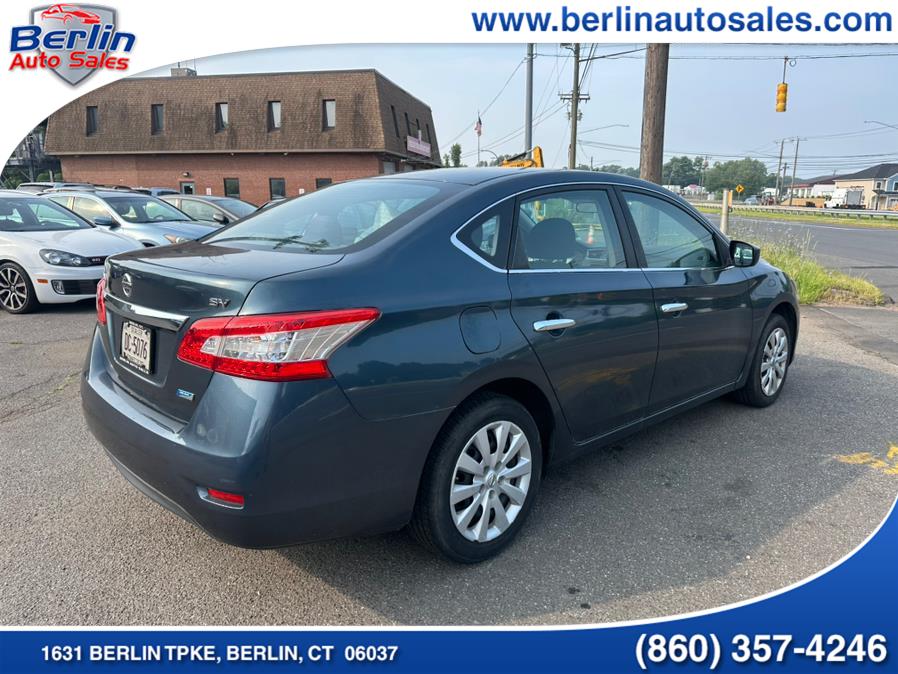 2014 Nissan Sentra 4dr Sdn I4 CVT SV, available for sale in Berlin, Connecticut | Berlin Auto Sales LLC. Berlin, Connecticut 2014 Nissan Sentra 4dr Sdn I4 CVT SV, available for sale in Berlin, Connecticut | Berlin Auto Sales LLC. Berlin, Connecticut