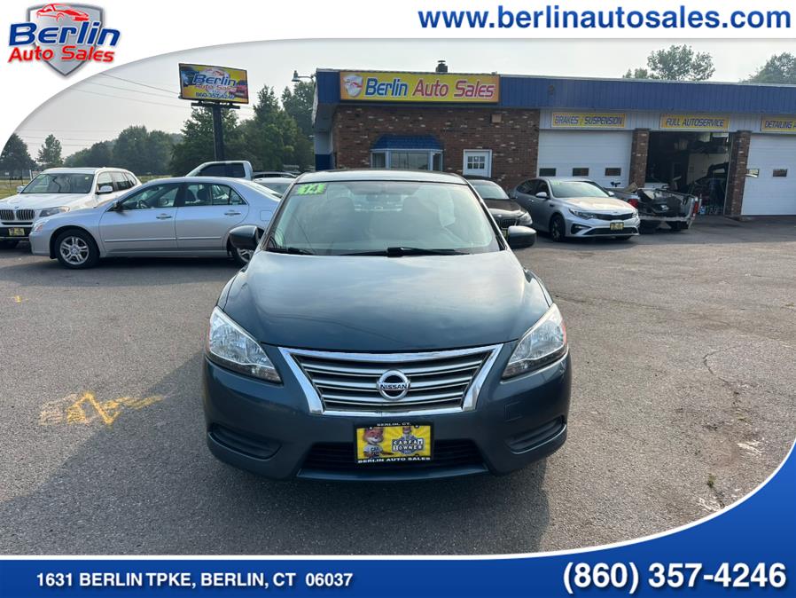 2014 Nissan Sentra 4dr Sdn I4 CVT SV, available for sale in Berlin, Connecticut | Berlin Auto Sales LLC. Berlin, Connecticut 2014 Nissan Sentra 4dr Sdn I4 CVT SV, available for sale in Berlin, Connecticut | Berlin Auto Sales LLC. Berlin, Connecticut