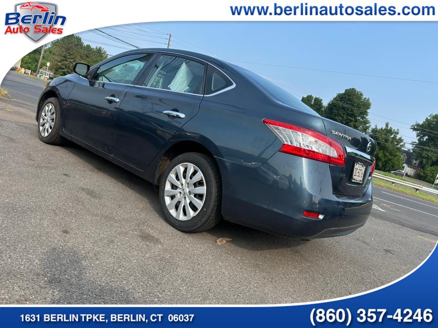 2014 Nissan Sentra 4dr Sdn I4 CVT SV, available for sale in Berlin, Connecticut | Berlin Auto Sales LLC. Berlin, Connecticut 2014 Nissan Sentra 4dr Sdn I4 CVT SV, available for sale in Berlin, Connecticut | Berlin Auto Sales LLC. Berlin, Connecticut