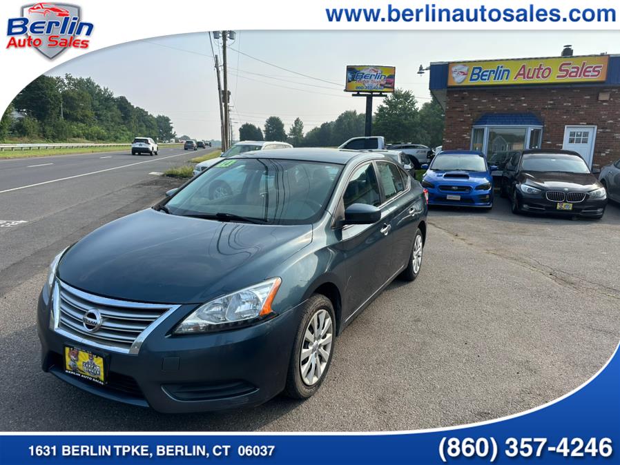 2014 Nissan Sentra 4dr Sdn I4 CVT SV, available for sale in Berlin, Connecticut | Berlin Auto Sales LLC. Berlin, Connecticut 2014 Nissan Sentra 4dr Sdn I4 CVT SV, available for sale in Berlin, Connecticut | Berlin Auto Sales LLC. Berlin, Connecticut