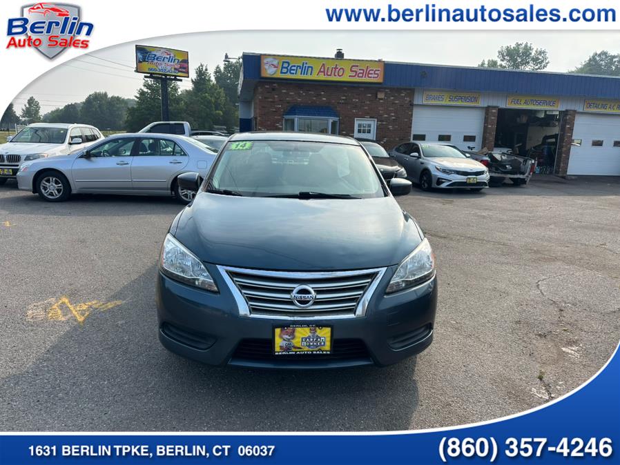 2014 Nissan Sentra 4dr Sdn I4 CVT SV, available for sale in Berlin, Connecticut | Berlin Auto Sales LLC. Berlin, Connecticut 2014 Nissan Sentra 4dr Sdn I4 CVT SV, available for sale in Berlin, Connecticut | Berlin Auto Sales LLC. Berlin, Connecticut