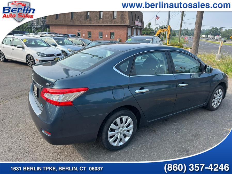 2014 Nissan Sentra 4dr Sdn I4 CVT SV, available for sale in Berlin, Connecticut | Berlin Auto Sales LLC. Berlin, Connecticut 2014 Nissan Sentra 4dr Sdn I4 CVT SV, available for sale in Berlin, Connecticut | Berlin Auto Sales LLC. Berlin, Connecticut